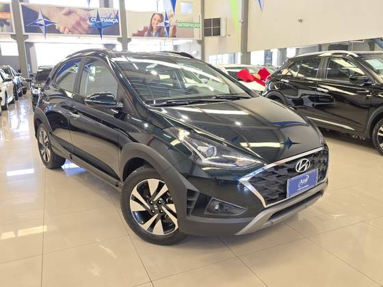 HYUNDAI HB20X 1.6 16V FLEX DIAMOND PLUS AUTOMÁTICO